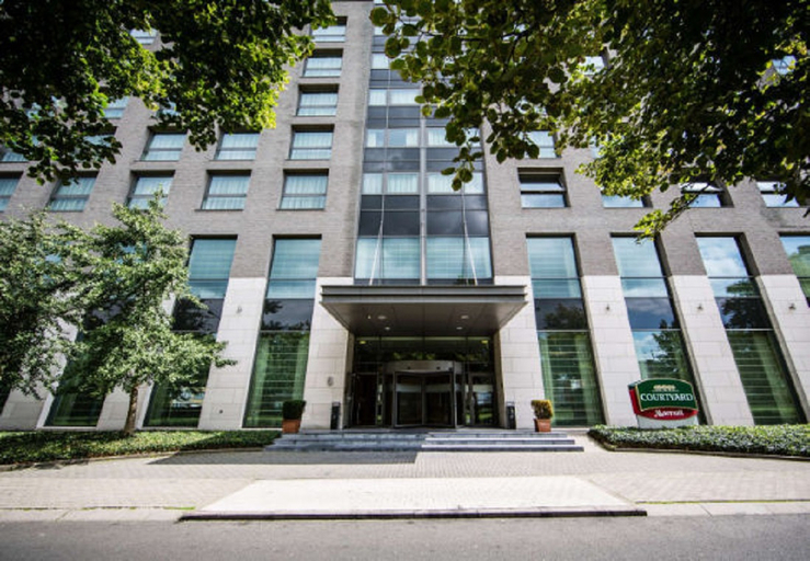 Exterior & Views 2, Courtyard by Marriott Brussels, Bruxelles