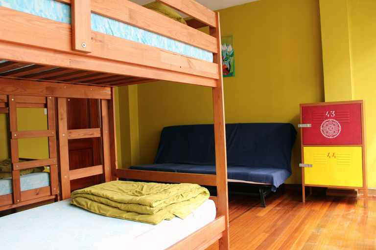 Bedroom 5, Meiga backpackers Hostel, A Coruña
