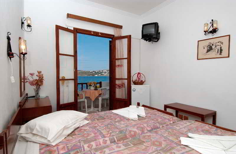 Bedroom 5, Asterias Hotel, South Aegean