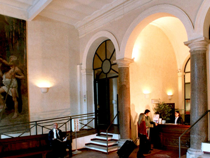 Public Area 2, Domus Sessoriana, Rome