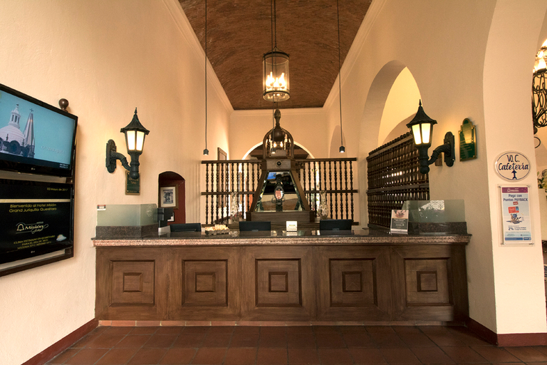 Public Area, Hotel Provincia Juriquilla, Querétaro