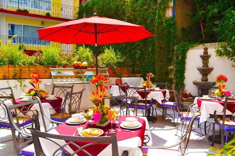 Food & Drinks, Hotel Luca, Mexico City
