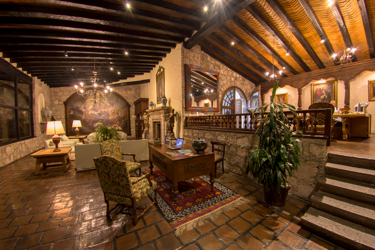 Public Area 4, Villa Montaña Hotel & Spa Boutique, Morelia
