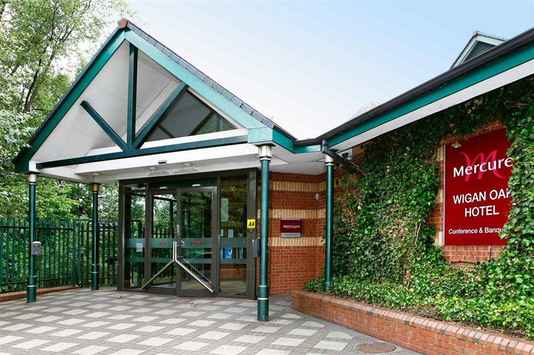 Exterior & Views 2, Mercure Wigan Oak, Wigan