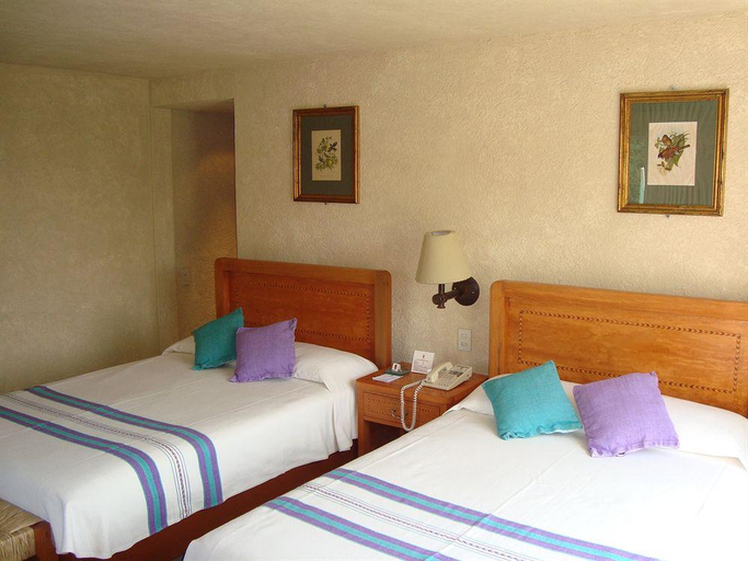 Bedroom 3, Hotel Marques del Valle, Del Centro