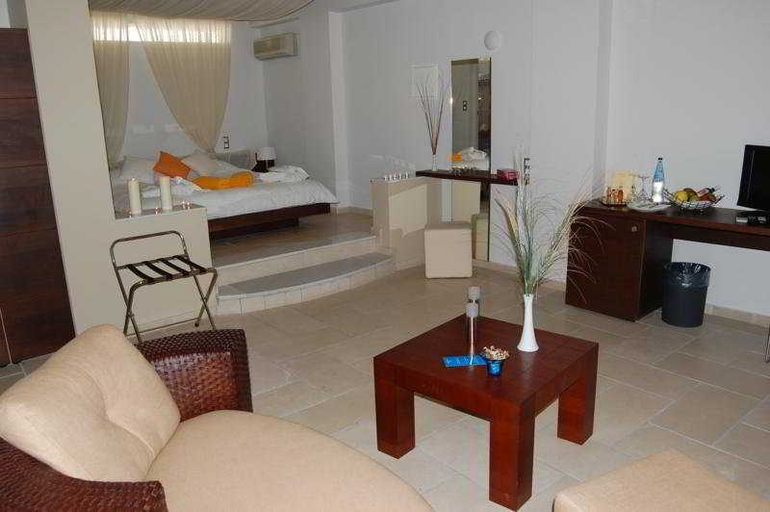 Bedroom 4, Antinea Hotel Suites and spa, South Aegean