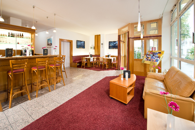 Public Area, Alfa Hotel, Berlin