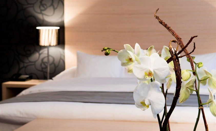 Bedroom 3, Hotel Mon Repos, Genève