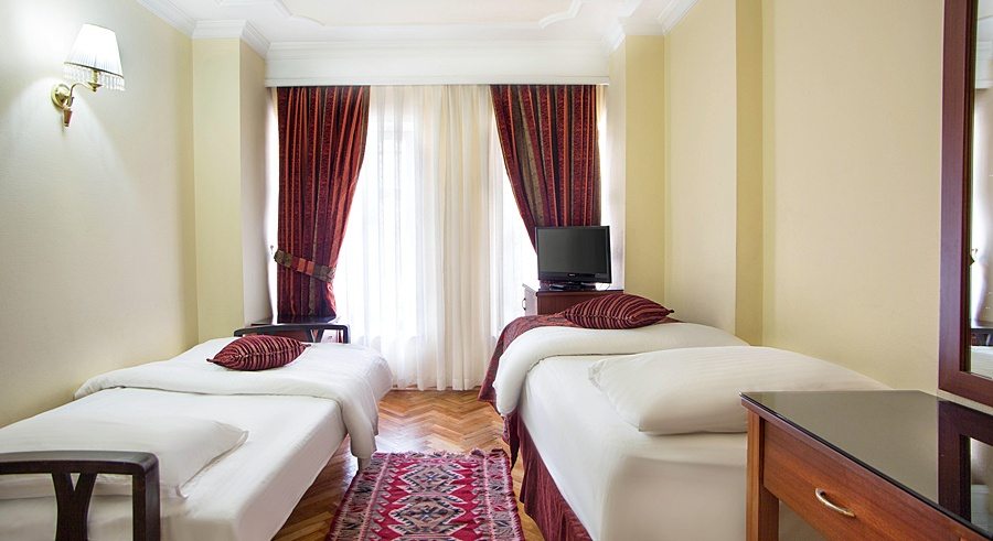 Bedroom 4, Amber Hotel - Special Class, Fatih