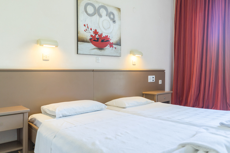 Bedroom, Amira Hotel, South Aegean