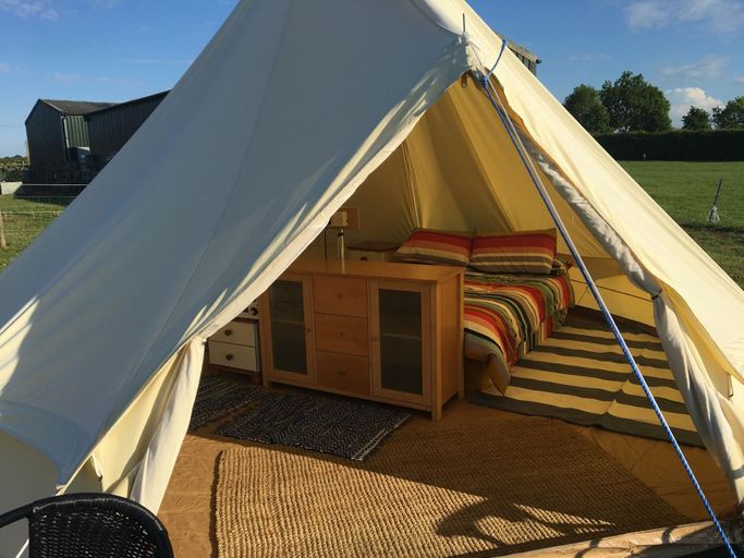 Bedroom 3, Barford Top Campsite, Leicestershire
