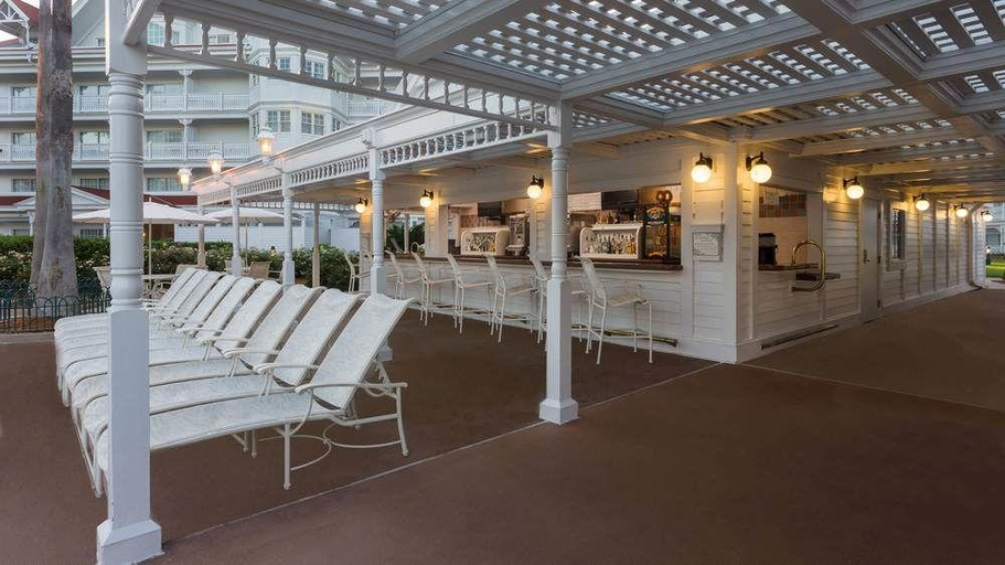 Public Area 5, Disney's Grand Floridian Resort & Spa, Orange