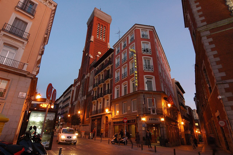 Exterior & Views 5, B&B Hotel Madrid Centro Plaza Mayor, Madrid