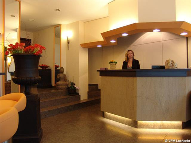 Public Area, Hotel Cascade, Düsseldorf