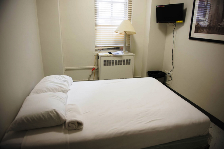 Bedroom 3, YMCA West Side, New York