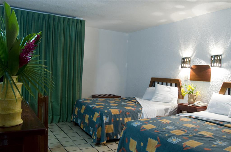 Bedroom 3, Hotel Maya Palenque, Palenque