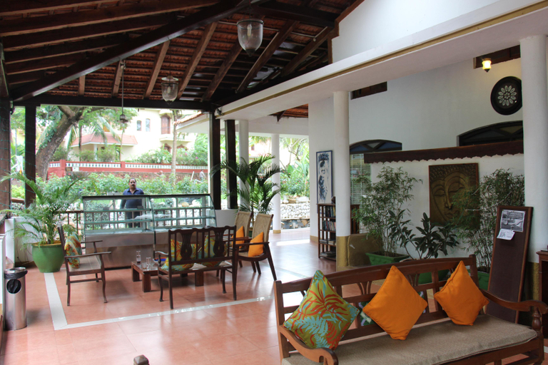 Public Area 4, Aguada Anchorage - The Villa Resort, North Goa