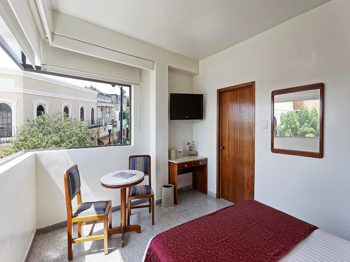 Bedroom 3, Olmeca Plaza Urban Express Hotel, Centro