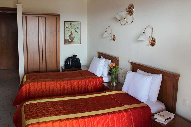 Bedroom 2, Famissi Eden Hotel, Thessaly
