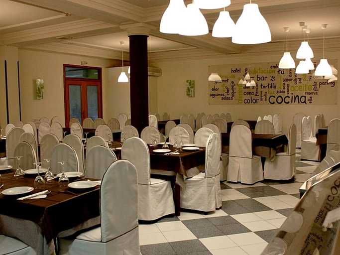 Food & Drinks 5, Sercotel Las Estrellas, Madrid