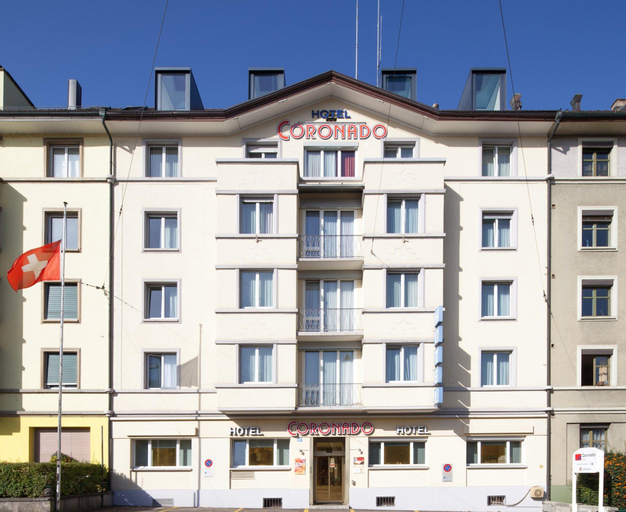 Hotel Coronado, Zürich
