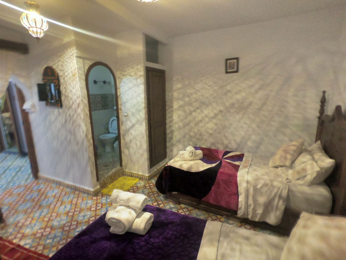 Bedroom 3, dar solaiman, Chefchaouen