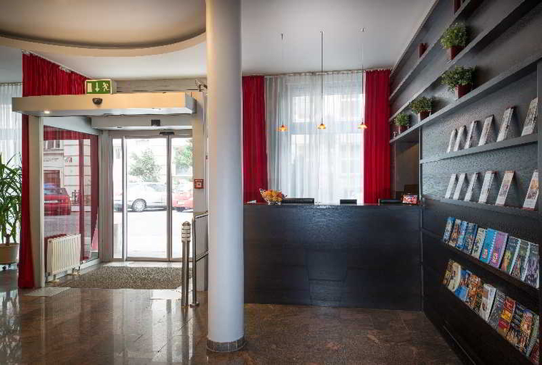 Public Area 3, Hotel Boltzmann, Wien