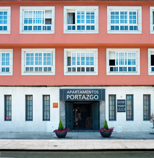 Exterior & Views 2, Apartamentos Portazgo, A Coruña