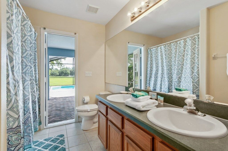 Bathroom 4, 4BR Pool Home in Orange Tree by SHV, Lake