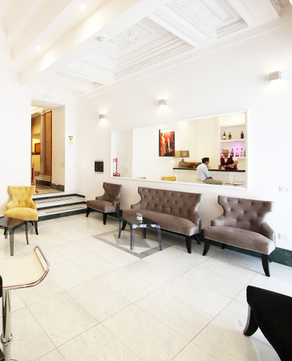 Public Area 3, Traiano Hotel, Rome