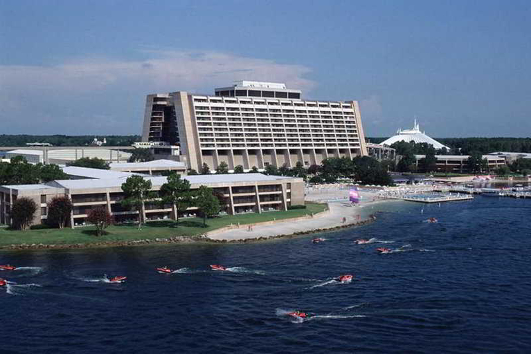 Public Area 2, Disney's Contemporary Resort, Orange