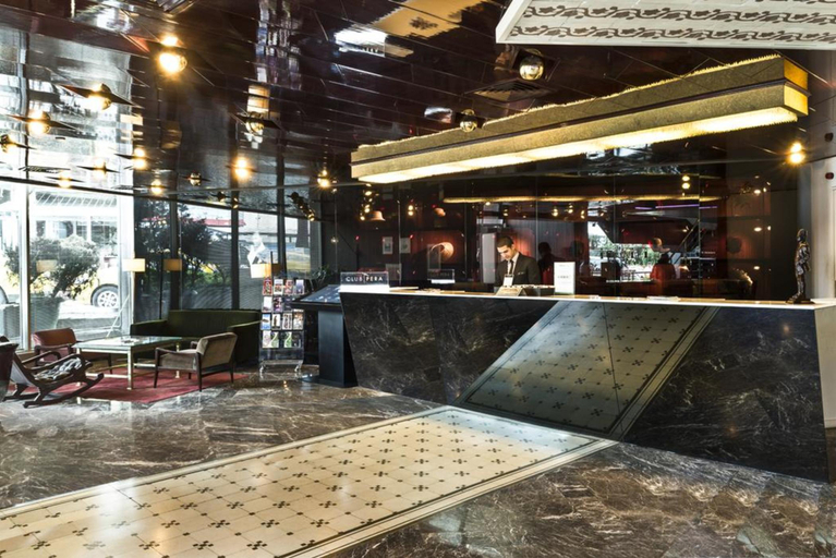 Public Area 4, The Marmara Pera, Beyoğlu