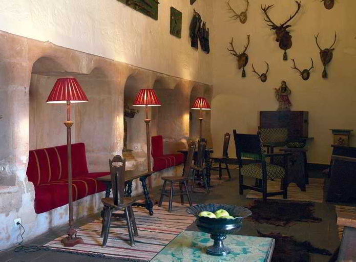 Public Area 4, Castillo del Buen Amor, Salamanca