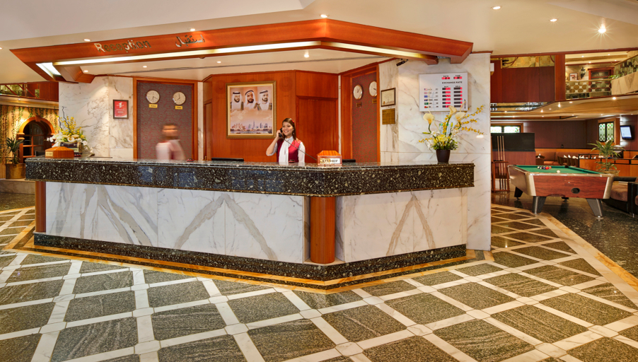 Public Area 2, Admiral Plaza Hotel Dubai, Dubai