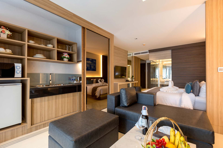 Bedroom 3, Kudo Hotel, Phuket Island