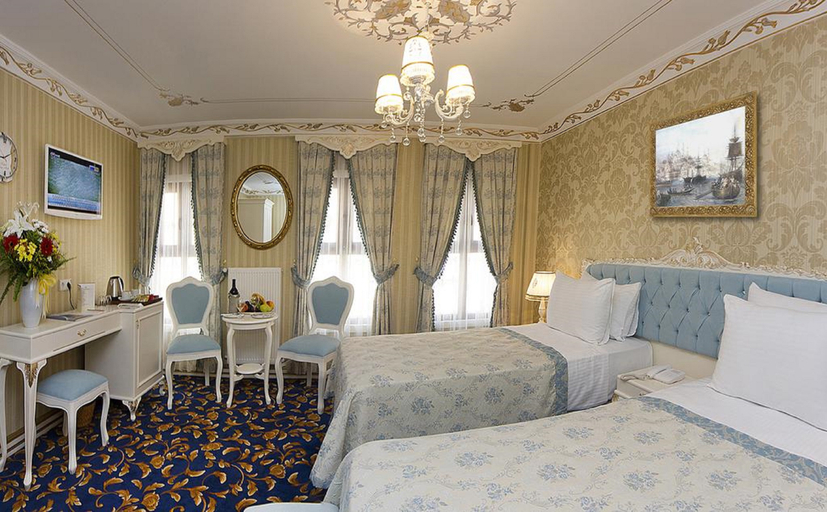 Bedroom 3, FUAT BEY PALACE HOTEL, Fatih