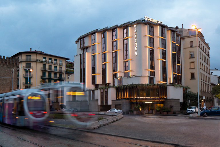 Exterior & Views 1, Starhotels Michelangelo, Florence