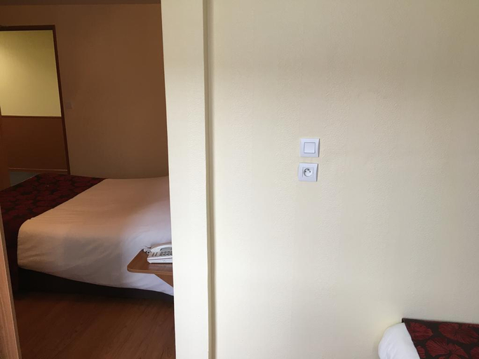 Bedroom 5, Green Hôtels Poitiers, Vienne