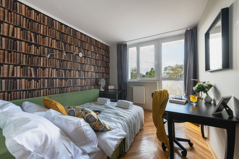 Bedroom 3, P&O Apartments Sandomierska 2, Warsaw