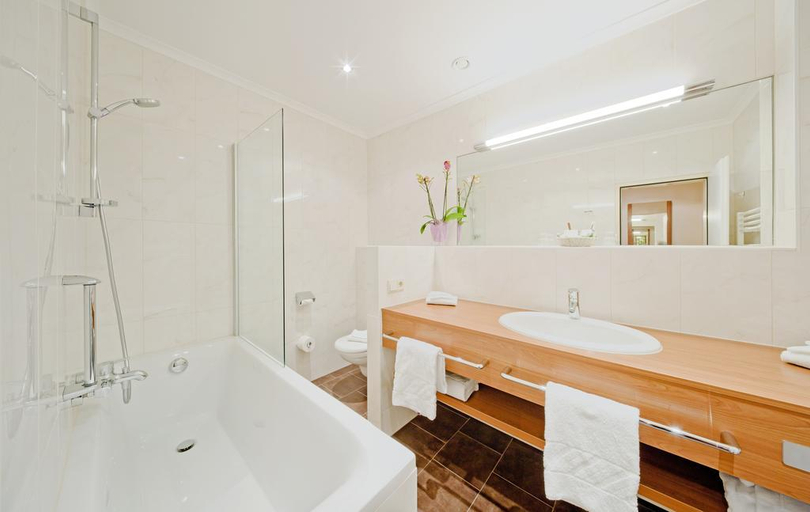 Bathroom 4, Traube, Lienz