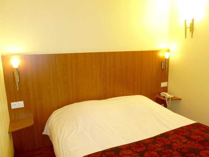 Bedroom 3, Green Hôtels Poitiers, Vienne