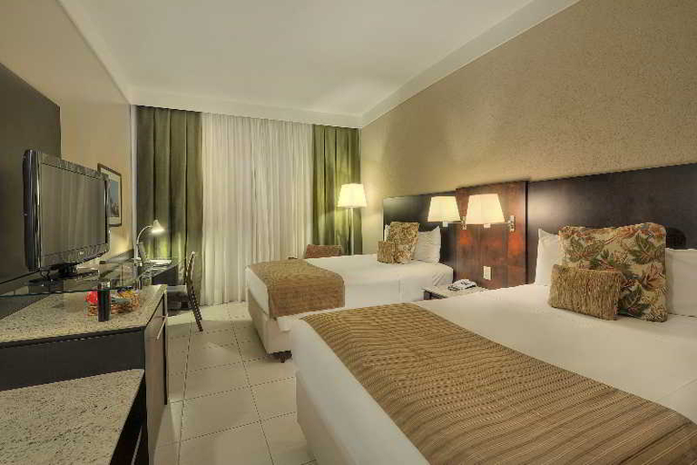 Bedroom 3, Hotel Deville Prime Cuiabá, Cuiaba
