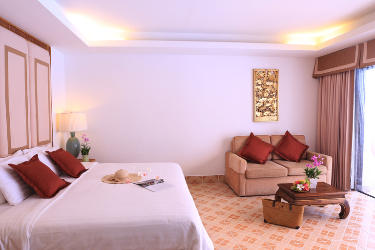 Bedroom 3, Samui Palm Beach Resort (SHA Extra+), Ko Samui