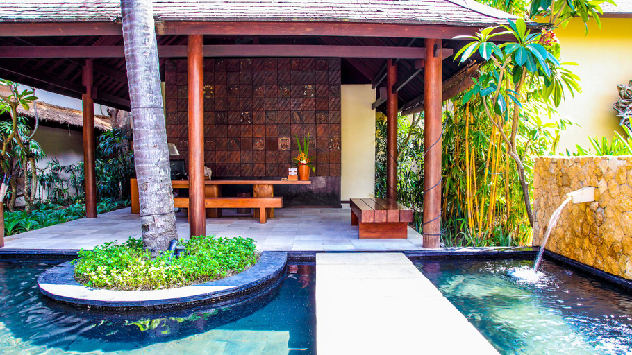 Public Area 4, Qunci Villas Resort, Lombok