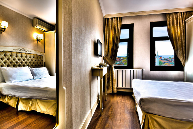 Bedroom 4, Tria Hotel - Special Class, Fatih