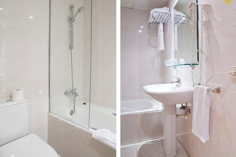 Bathroom 4, Hotel Rambla 9 Alicante, Alicante