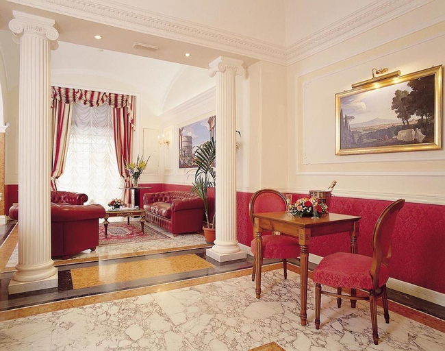Exterior & Views 2, Hotel Contilia, Roma
