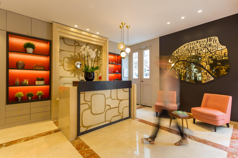 Public Area 3, Hotel Yllen Eiffel, Paris