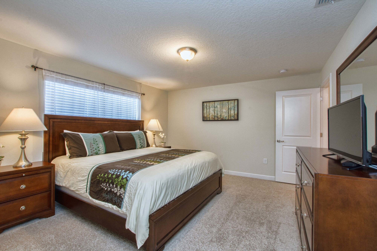 Bedroom 3, Sl3095 - 4BR House With Pool Near Disney Parks, Osceola