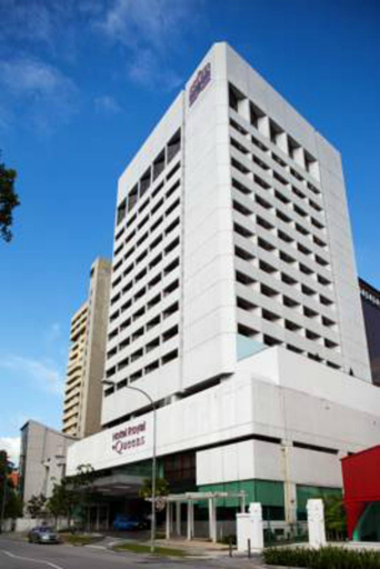 Exterior & Views 3, Hotel Royal Queens, Singapore